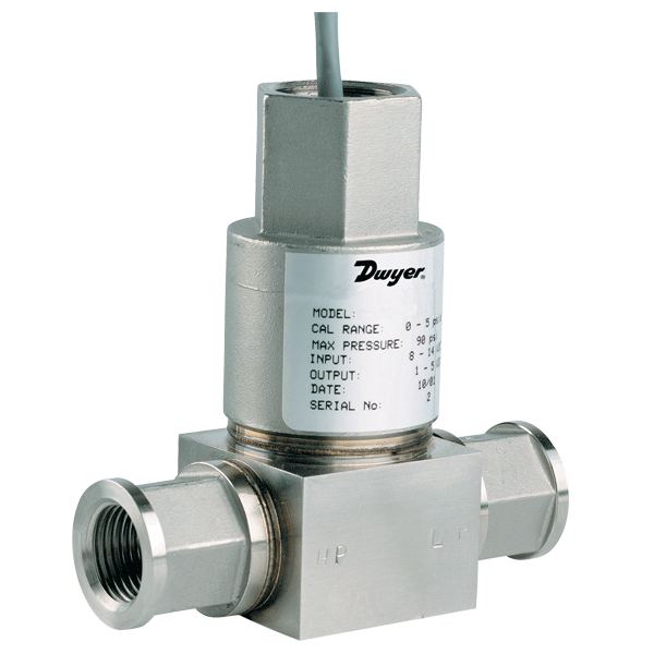 636D Fixed Range Differential Pressure Transmitter