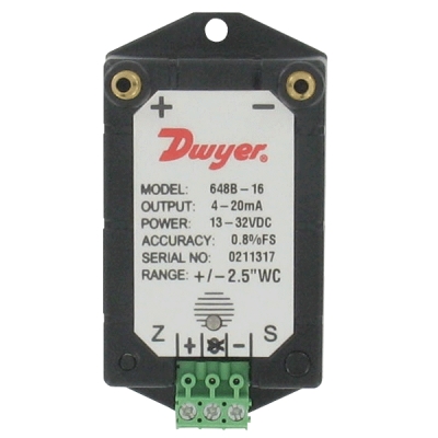 DWYER USA 648C Differential Pressure Transmitter