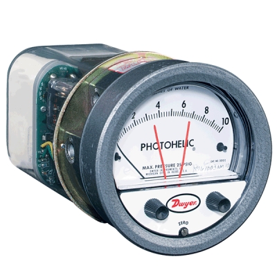A3000 Photohelic Pressure Switch