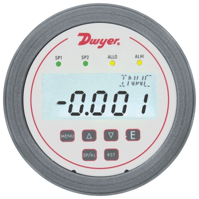 DH3 Digihelic Differential Pressure Controller