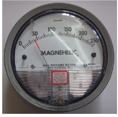 Dwyer 2000-250PA Magnehelic Differential Pressure Gauge