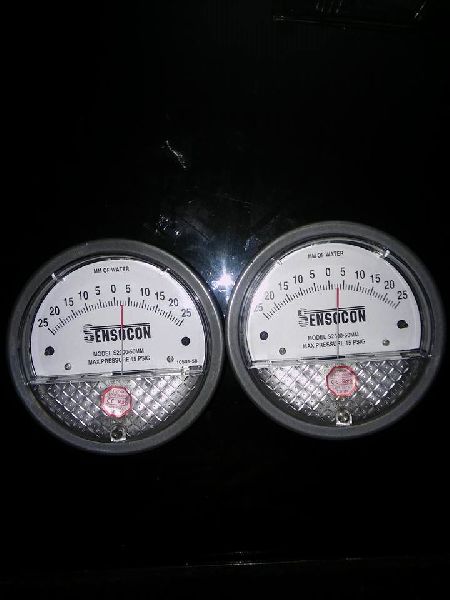 Low Cost Sensocon Differential Pressure Gauge