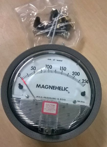 Low Pressure Differential Gauge USA