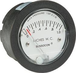 Miniature Low Cost Differential Pressure Gauge Series S-5000