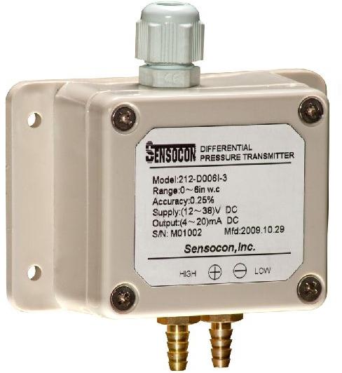 Weather Proof Differential Pressure Transmitter-212