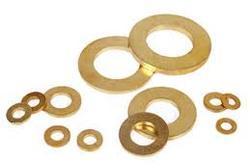 Rectengular Polished Brass Sheet Metal Components, for Industrial Use, Technics : Hot Rolled