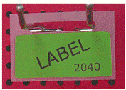 label holders
