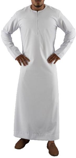 White Omani Classic Thobe