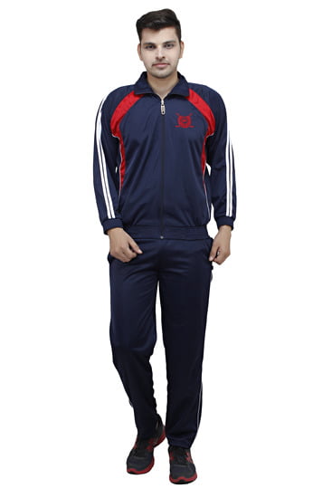 Polyester Cotton Mens Tracksuits, Feature : Skin Friendly, Comfortable