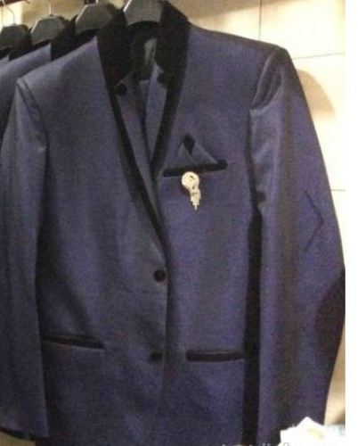 Mens Double Breasted Blazer
