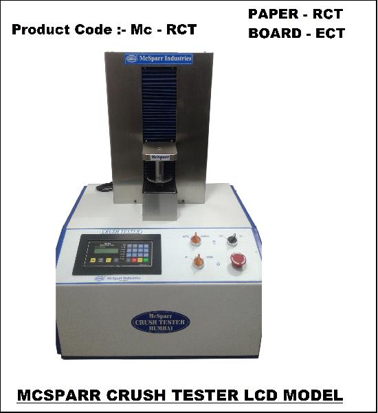 MCSPARR Crush Tester, Capacity : 300Kgf