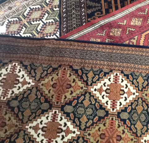 Tribal rugs