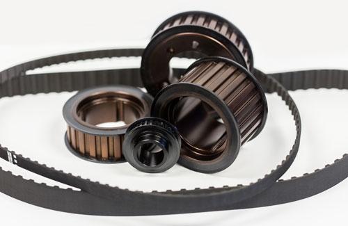 Power Coated Timing Belt Pulleys, Feature : Corrosion Resistance, Dimensional