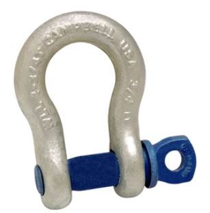 Shackle 1 1/4 Anchor Screw Pin Campbell 419