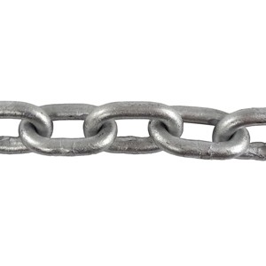 Grade 30 Proof Coil Chain Galvanized