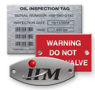 Industrial Equipment Tags