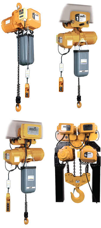 ACCOLIFT CLH Electric Chain Hoists
