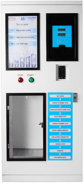 mineral water vending machine