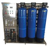 Skid mounted water purification system