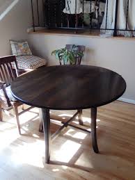 dining table top installation