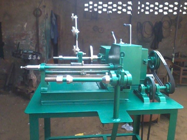 HV Coil Winding Machine