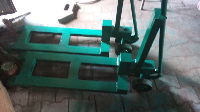 Material Handling Trolley