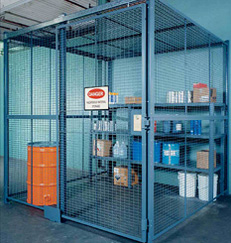 Security Enclosures Wall Systems