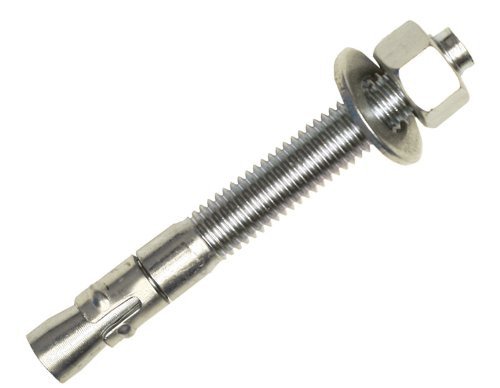 1/2" x 3-3/4" Wedge Anchor 316 Stainless
