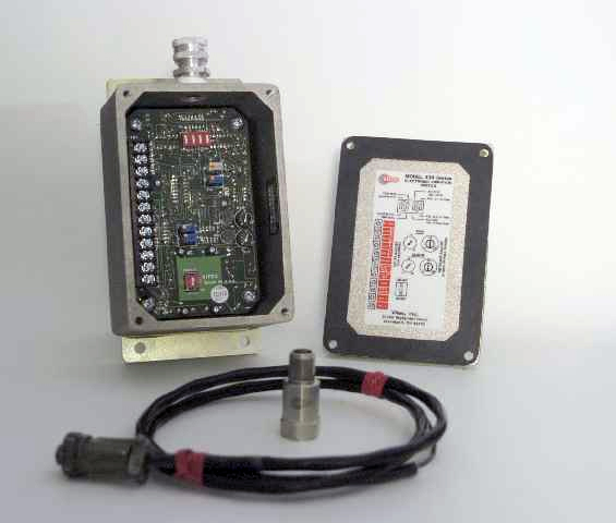 438R Vibration Switches With Remote Transducer