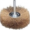 2-1/2" Stem-Mounted Crimped Wire Wheel
