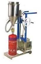 Electric Automatic Fire Extinguisher Filling Machine, Voltage : 220-240V