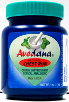 Avedana Medicated Chest Rub