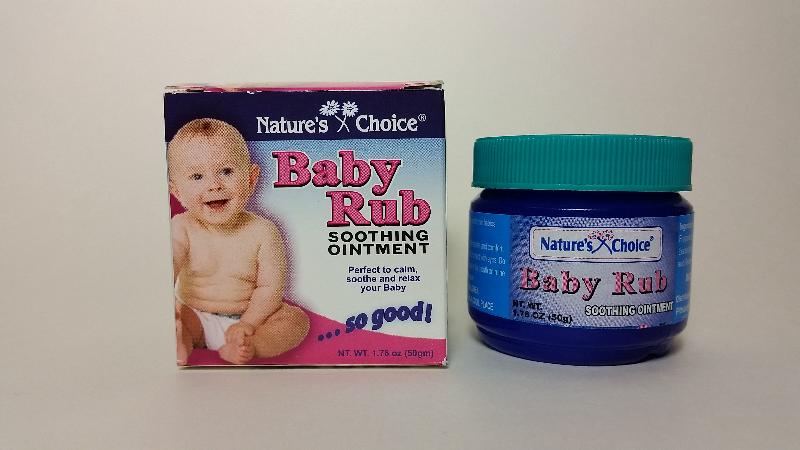 Baby Rub Soothing Ointment