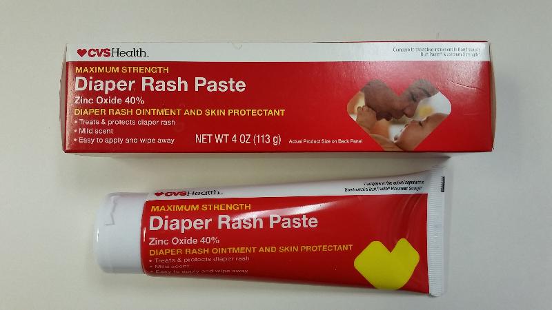 Baby Diaper Rash Paste
