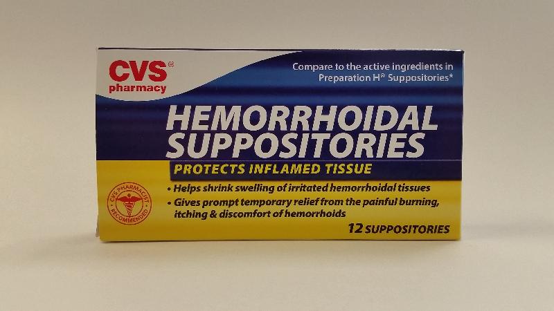 Hemorrhoidal Suppositories