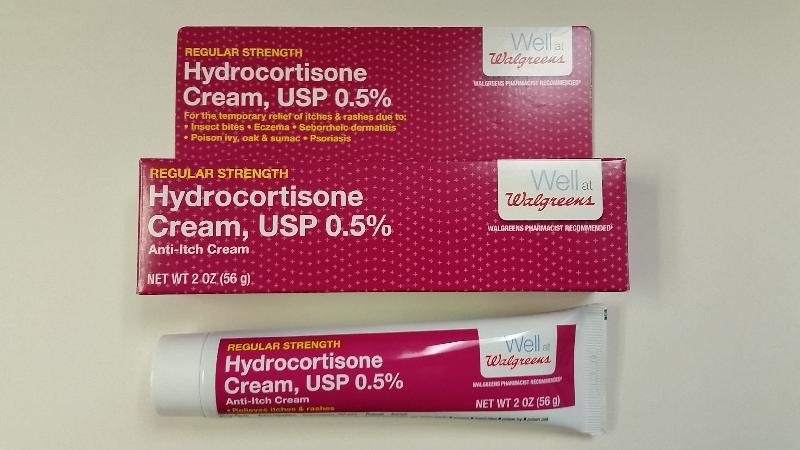 Hydrocortisone Regular Strength Anti Itch Cream USP 0.5%