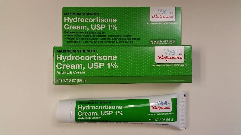 Hydrocortisone Maximum Strength Anti Itch Cream USP 1%