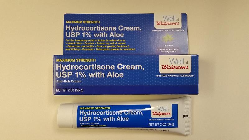 Hydrocortisone Aloe Anti Itch Cream USP 1%