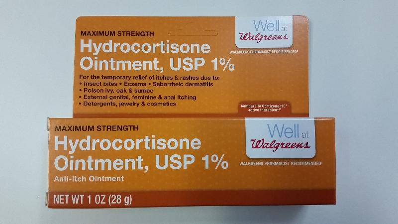 Hydrocortisone Regular Strength Anti Itch Cream USP 1%