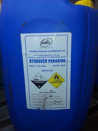 Hydrogen peroxide, for Paper Products