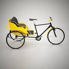 bicycle rickshaw