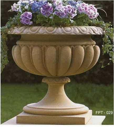 garden vase