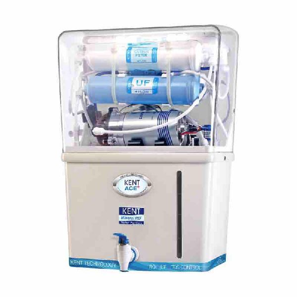 Kent Ace Plus RO Water Purifier, Color : White