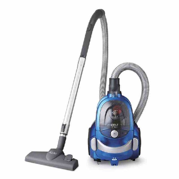 Electric Automatic Kent Cyclonic Vacuum Cleaner, Color : Grey, Blue