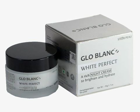 Glo Blanc White Perfect Night Cream