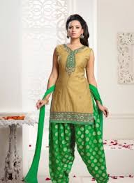 French Knot Salwar Suits