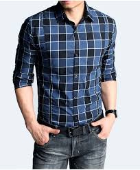 Checkered Pattern Shirt