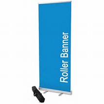 Roller banner stand, Size : 6 X 2.5