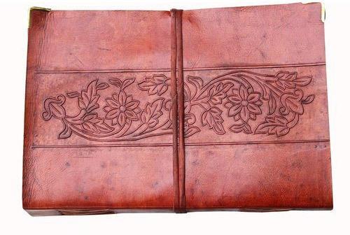 Hand Made Leather Diary