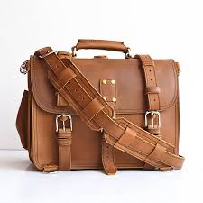 Light Brown Corporate Leather Briefcase, Style : Shoulder Bag